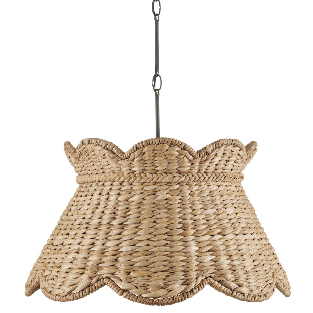 Currey & Company Annabelle Large Pendant - 18.75"h x 24.25"dia