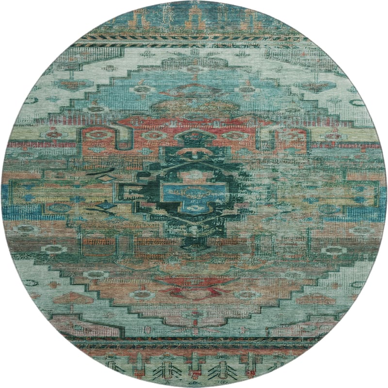 Premium Washable Super Soft Global Traditional Mayfield Rug