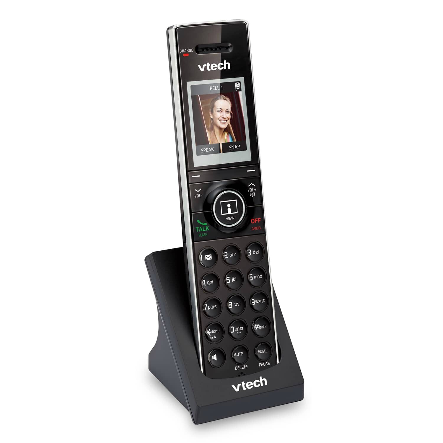 Vtech Audio Video Porch Doorbell Camera 3 Cordless Phones IS7121-2 IS7101
