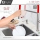 preview thumbnail 27 of 32, STYLISH Stainless Steel Single Handle Pull Out Dual Mode Kitchen Sink Faucet