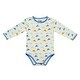 preview thumbnail 1 of 1, Full Sleeves Bodysuit - Paper Boat 0-3 months