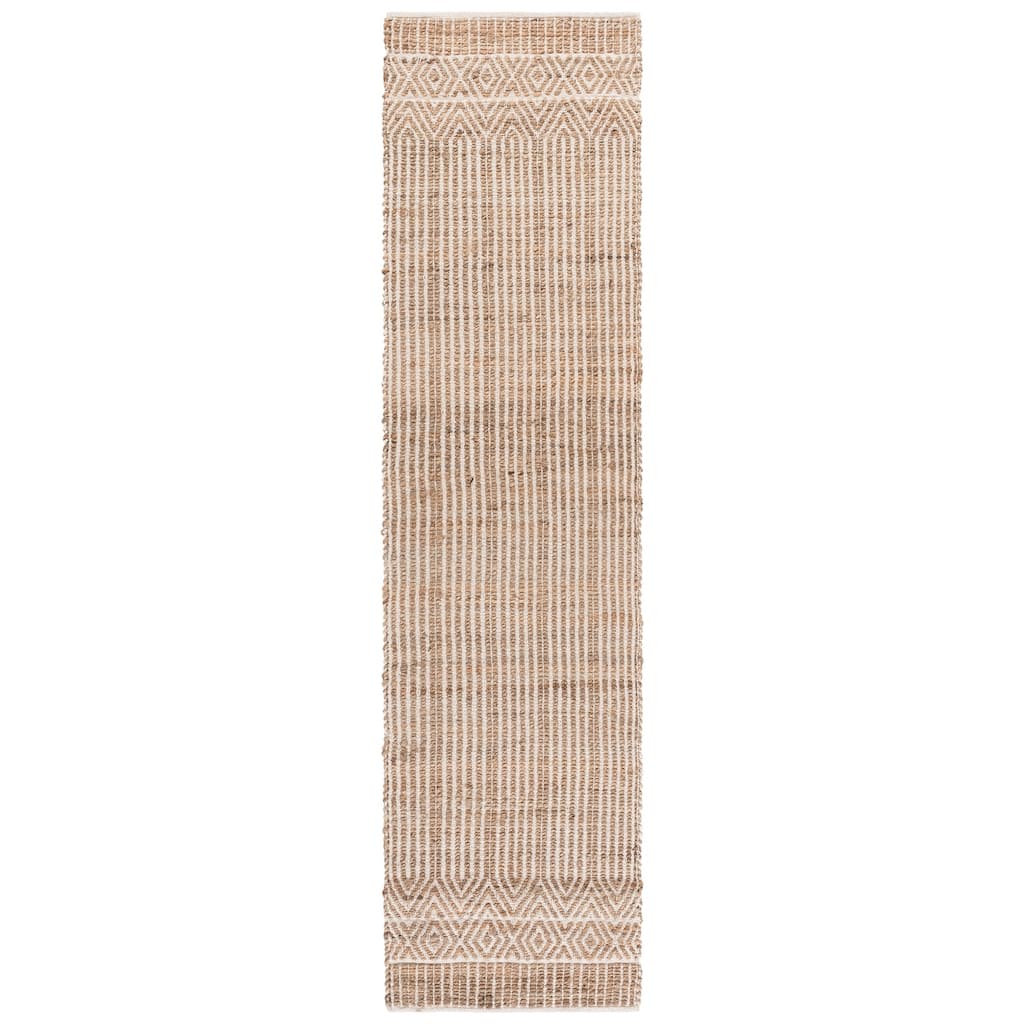 SAFAVIEH Hand-Woven Wolfgard Bohemian & Eclectic Jute Rug