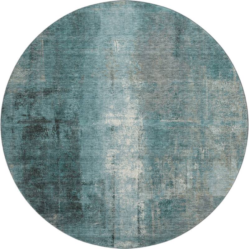Premium Washable Super Soft Ombre Solid Mayfield Rug