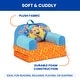 preview thumbnail 4 of 3, Blippi Cozee Buddy Flip-Out Chair