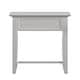 preview thumbnail 79 of 84, Zayden 1-drawer Side Table with Charging Station by iNSPIRE Q Bold