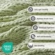 preview thumbnail 26 of 93, Madison Park Hand Made Chunky Double Knit Throw Blanket