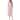 Women's Zip Front Robe 3/4 Sleeve Striped Long Bathrobe House Dress