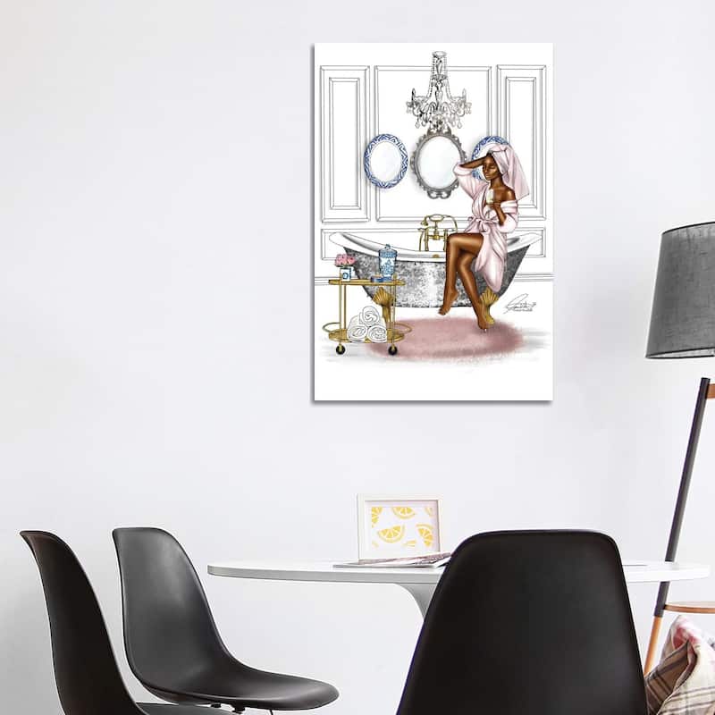 iCanvas "Pamper Time" by Peniel Enchill Canvas Print - 40x26x1.5