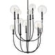 preview thumbnail 1 of 7, Hinkley Lighting 30527 Alchemy 30" Wide 10 Light Chandelier Black