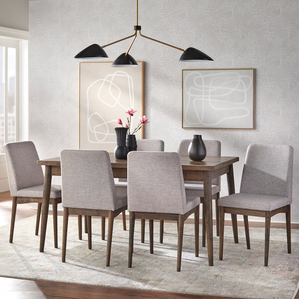 Carson Carrington Lulea Mid-century 7-piece Dining Set