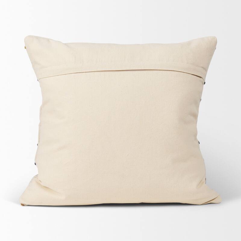 Kitt Cream Square Pillow Cover