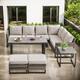 Option Grey Wicker / Beige Cusion