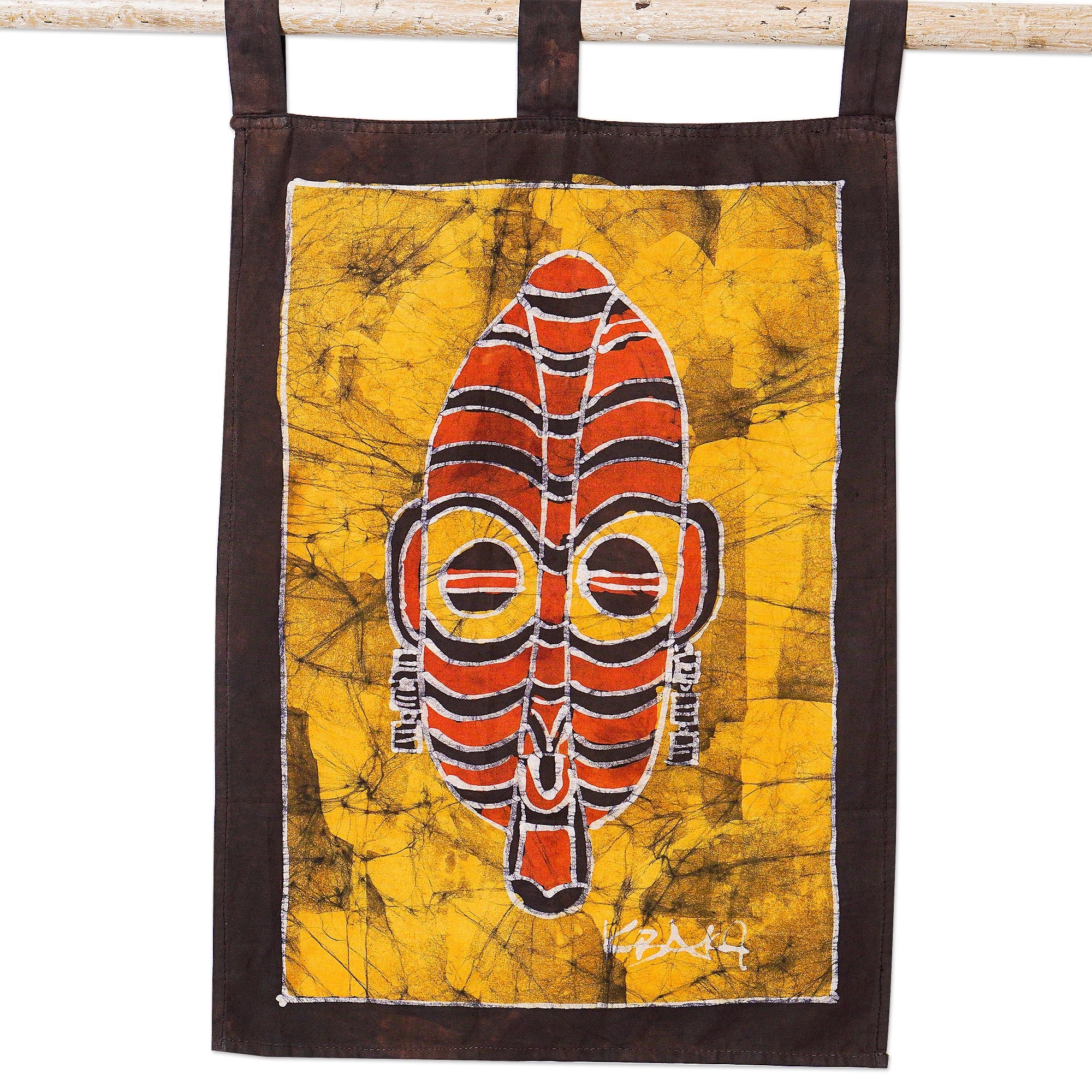 Novica Handmade Patapaa Cotton Wall Hanging Bed Bath Beyond 37279250