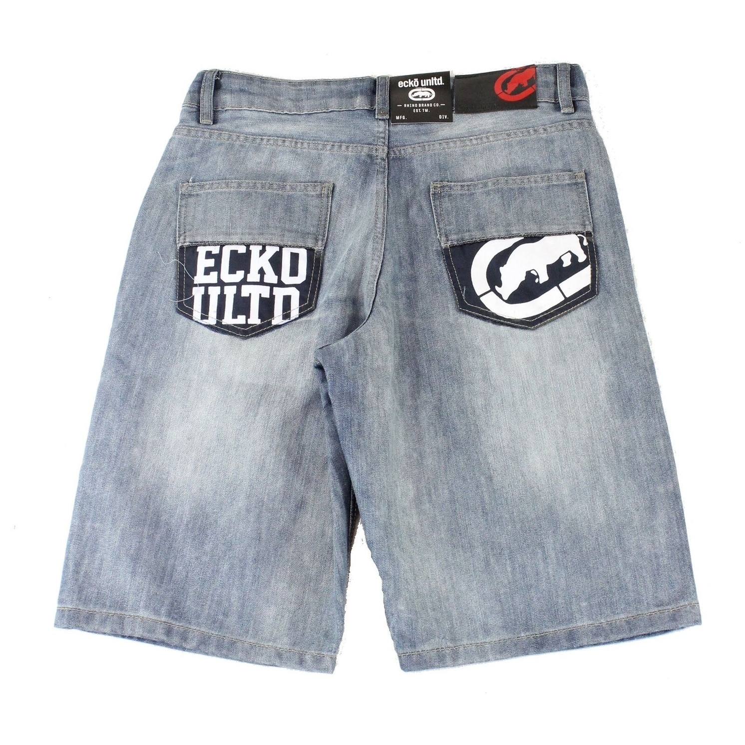 ecko unlimited jean shorts