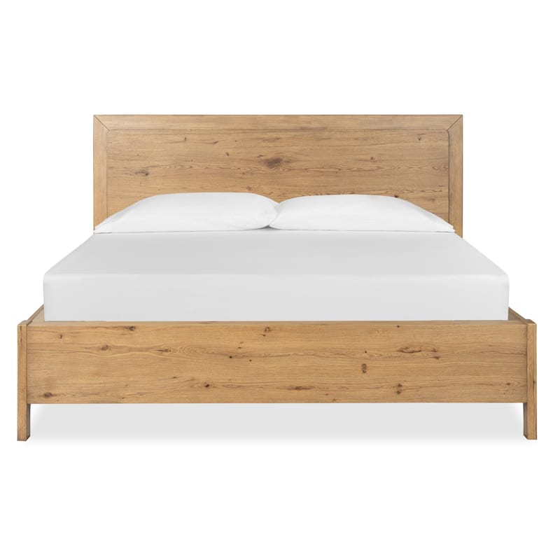 Magnussen Home Davenport Rustic Caramel Panel Bed