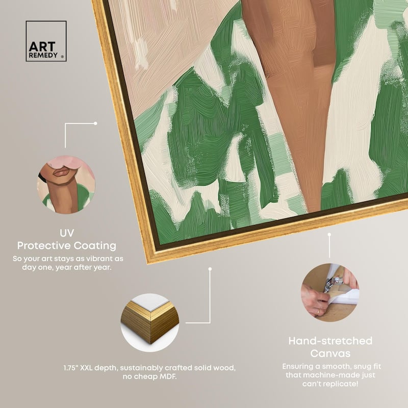 Livia I Canvas by Art Remedy