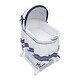 preview thumbnail 4 of 3, Delta Children Smooth Glide Bassinet, Marina