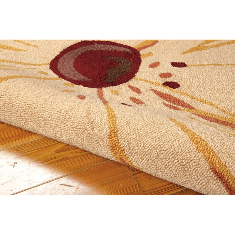 Nourison Fantasy Abstract Floral Area Rug