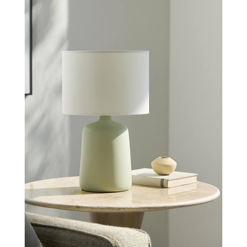 Livabliss Elio Traditional Accent Table Lamp - 16"H x 10"W x 10"D