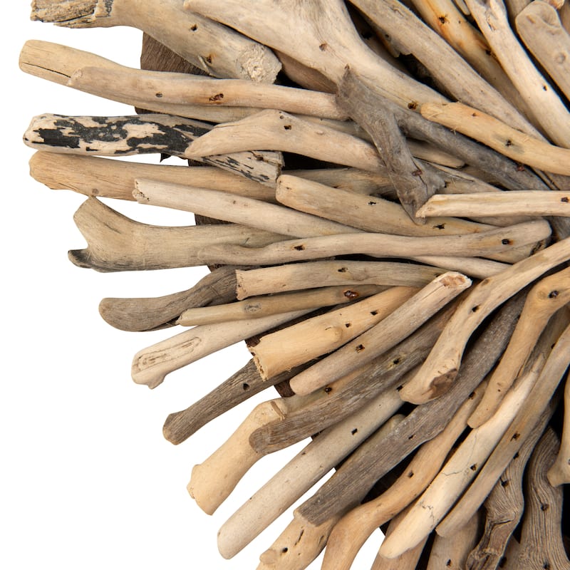 Driftwood Heart Shaped Wall Decor