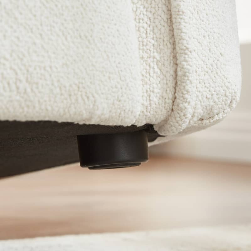 Spruce & Spring Dane Upholstered 3 Seat Curved Sofa