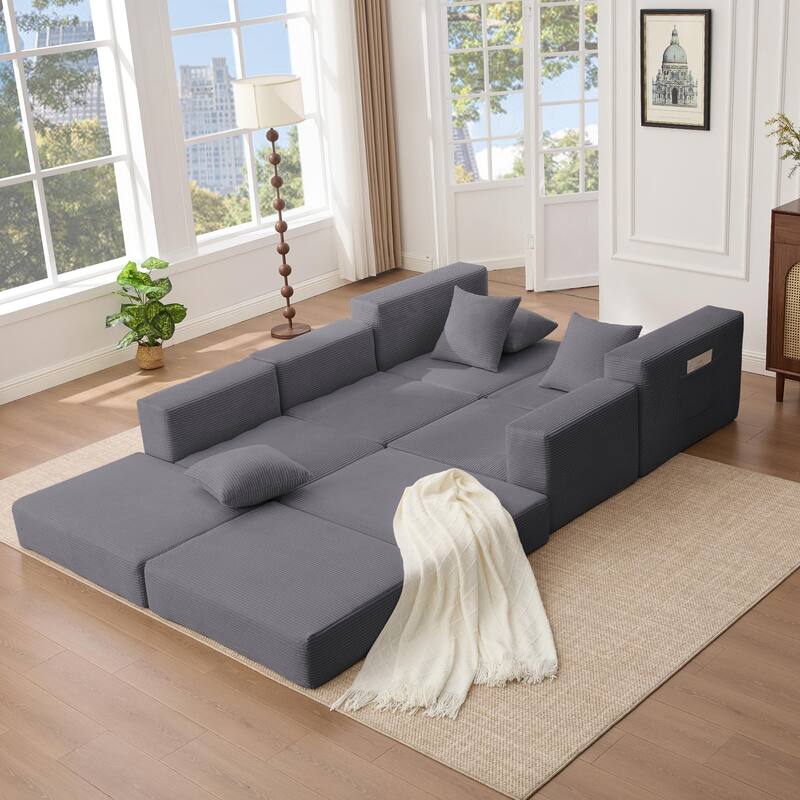 10-in-1 Convertible Sofa Sectional