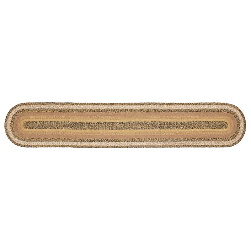 Kettle Grove Jute Runner 13x72