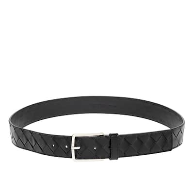 Bottega Veneta Men's Intrecciato Belt