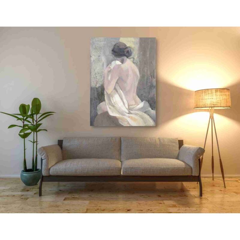 Epic Graffiti 'After the Bath II' by Albena Hristova, Canvas Wall Art