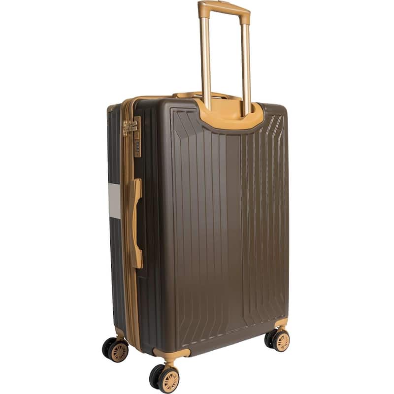 Max Studio The Edin ABS 3-Piece Hard Sided Luggage Set