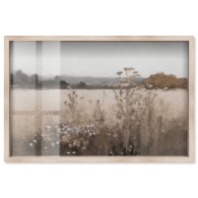 Distant Grove Shadowbox by Art Remedy - Natural - 54" x 36"