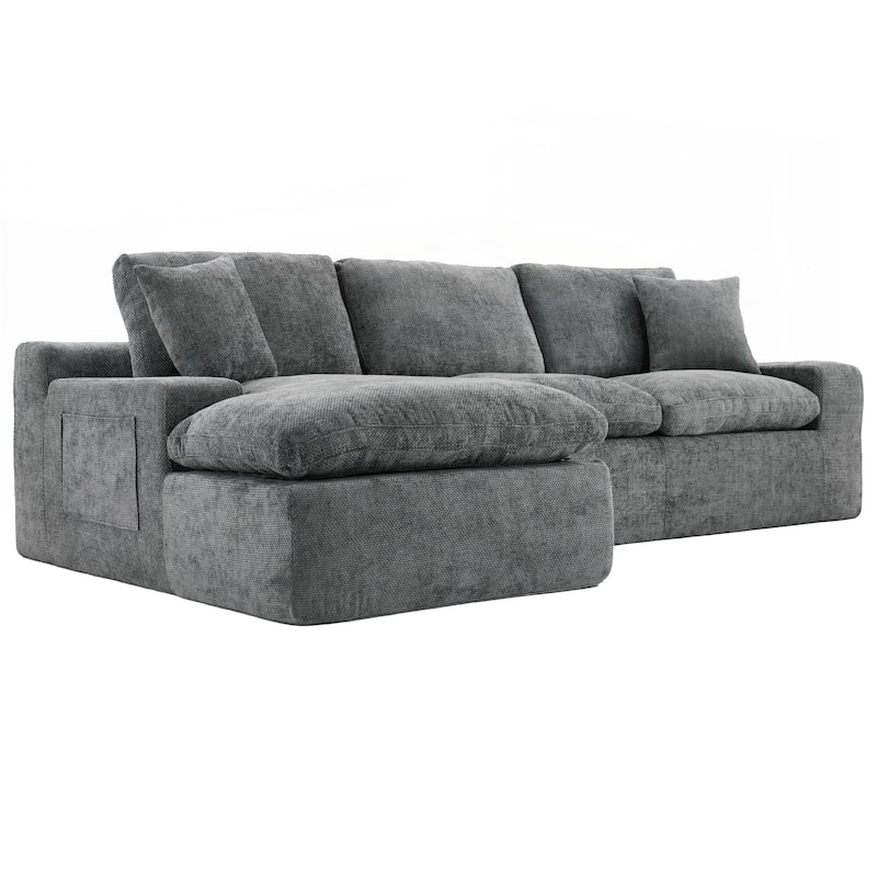 107.9inch Cloud Sectional Sofa