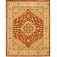 preview thumbnail 4 of 20, SAFAVIEH Handmade Heritage Aja Traditional Oriental Wool Rug 12' x 18' - Rust/Gold - Rectangle