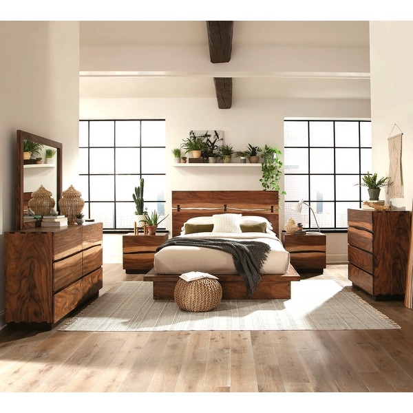 Mahogany queen bedroom shop set