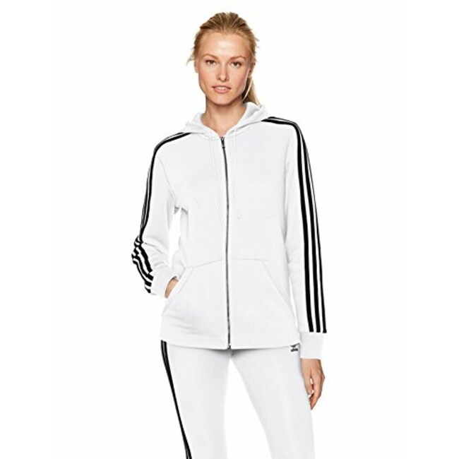 adidas essential 3s full zip hoodie