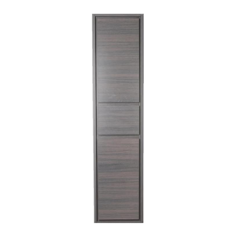 Morava 16'' Wall Mounted Linen Cabinet