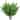 Enova Home 4 Pack Artificial Fake Green Plant Eucalyptus Plastic Leaves Grasses Bush for Home Table Office Outdoor Decoration