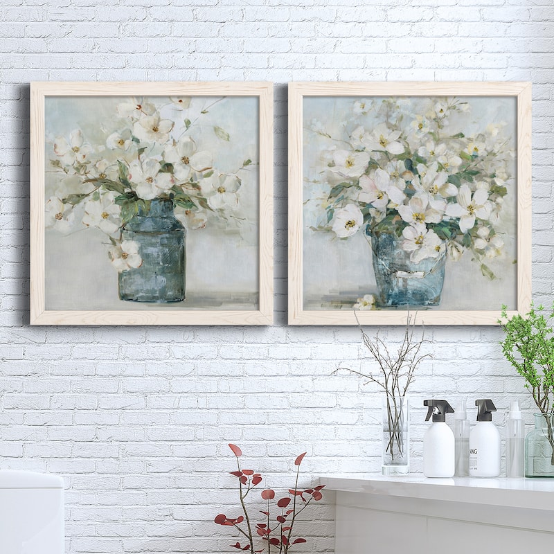 Cottage Charmer I-Premium Framed Canvas - Ready to Hang
