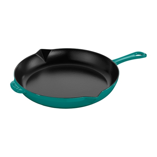 Staub Cast Iron 10-inch Fry Pan. Opens flyout.