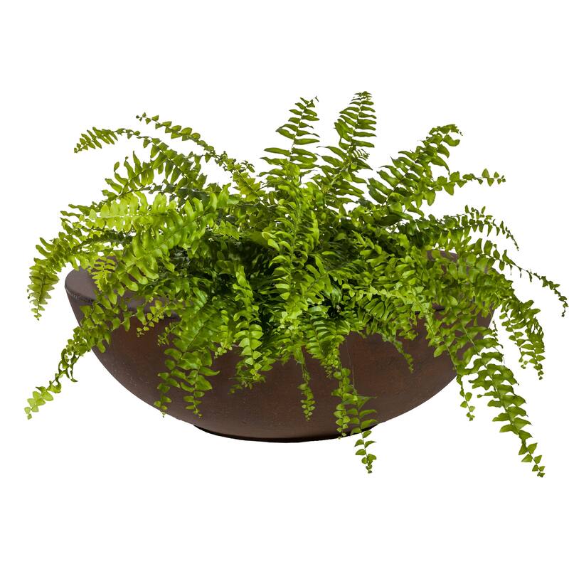 Sunnydaze Percival Outdoor Double-Walled Flower Pot Planter - 20.75"