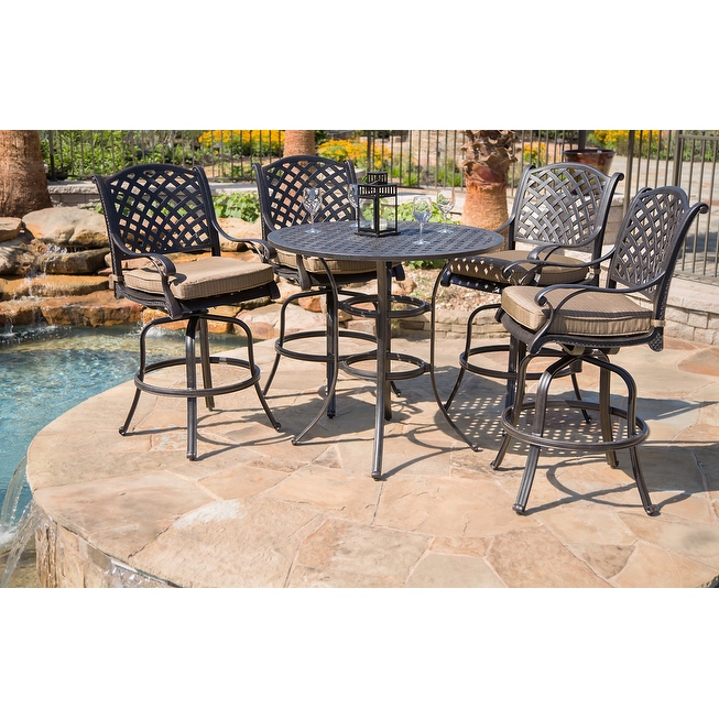Bar Height Aluminum Outdoor Dining Sets Bed Bath Beyond