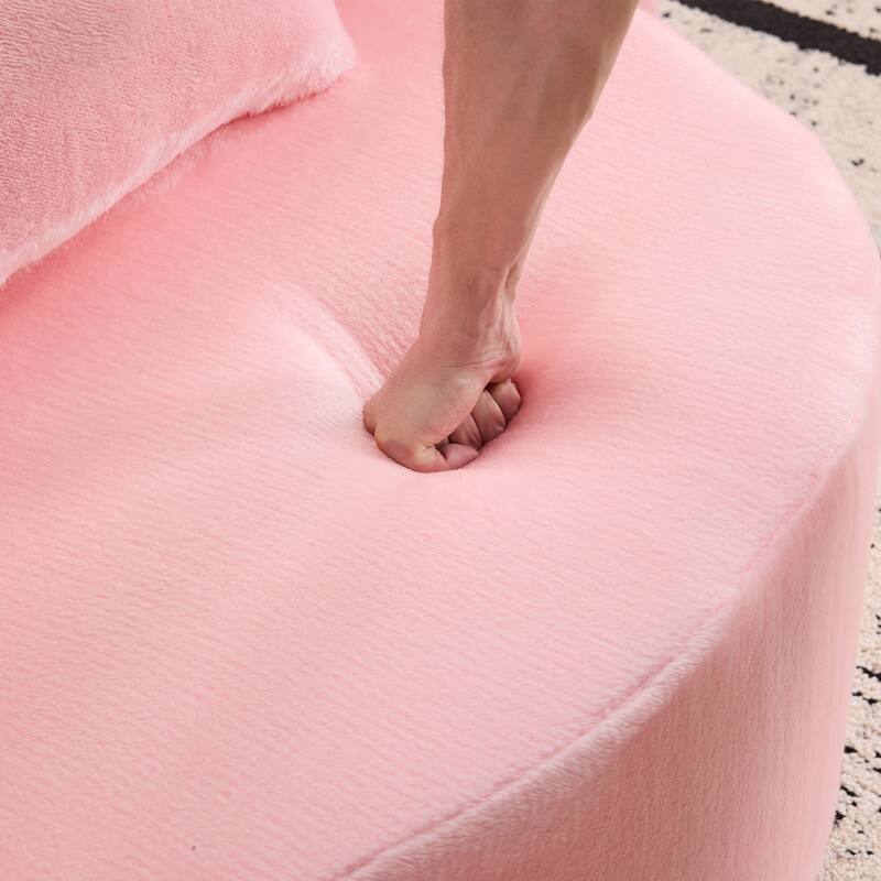 Queen Foldable Sleeper Sofa, Floor Couch Sofa Bed, High-Density Foam Convertible Lounge Sofa Loveseat