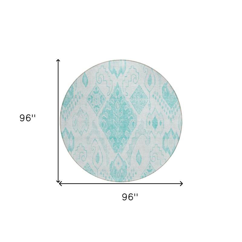 HomeRoots Moroccan Transitional Rectangle Outdoor Rug