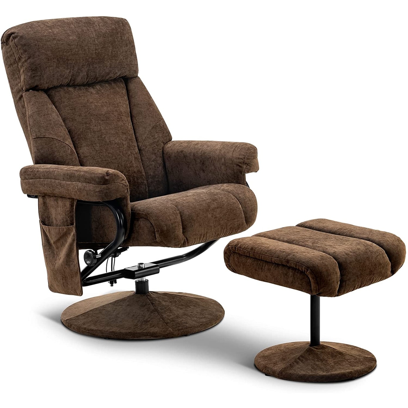 Mcombo recliner on sale with ottoman