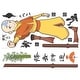 preview thumbnail 1 of 6, Avatar Aang Giant Peel and Stick Wall Decals by RoomMates