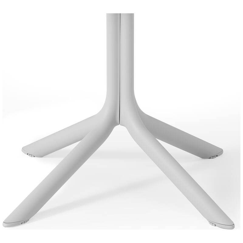 Frond and Form 31.5 Inch Outdoor Square Dining Table