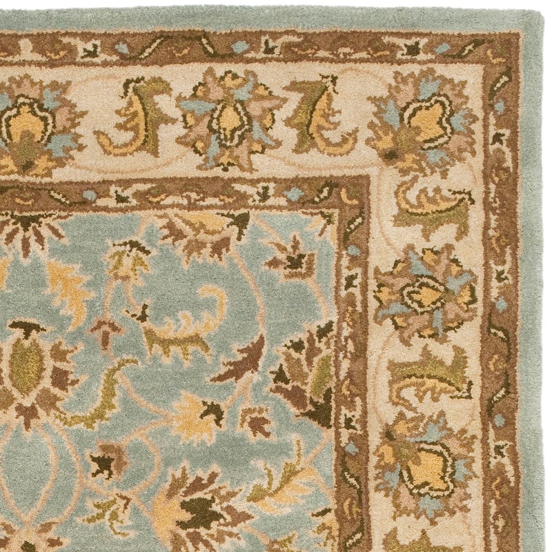 SAFAVIEH Handmade Heritage Turtoise Traditional Oriental Wool Rug