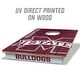 preview thumbnail 3 of 5, Mississippi State Bulldogs NCAA Tailgate Cornhole Board Set