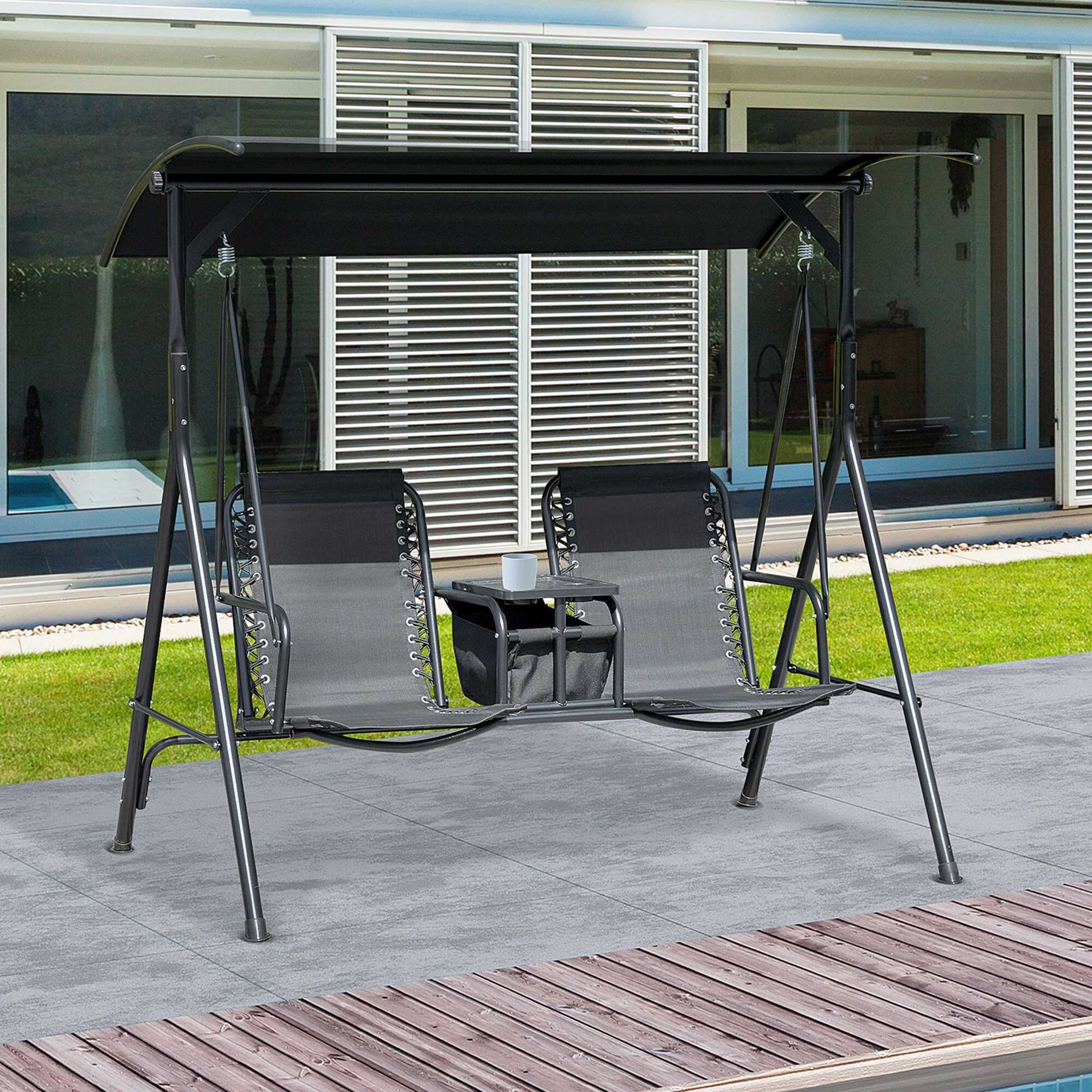 Swing chair replacement 2025 fabric