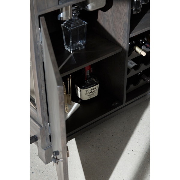 Birdsall wine hotsell bar cabinet